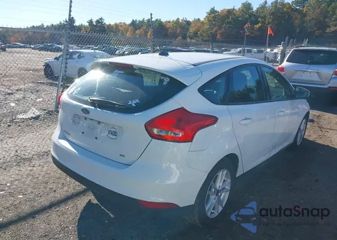 2015 Ford Focus Se из США, поврежденный, VIN 1FADP3K29FL275926